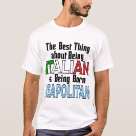 Camiseta Lo mejor de ser italiano