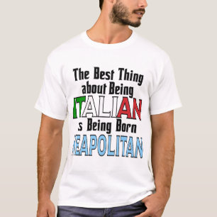 Camiseta Lo mejor de ser italiano