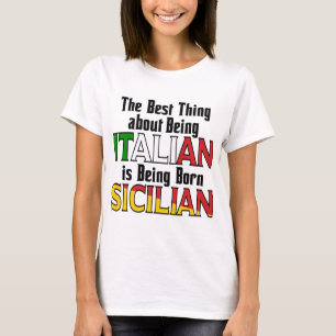 Camiseta Lo Mejor De Ser Italiano