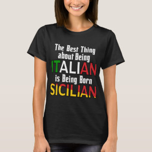 Camiseta Lo Mejor De Ser Italiano