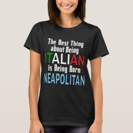 Camiseta Lo Mejor De Ser Italiano