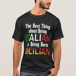 Camiseta Lo Mejor De Ser Italiano