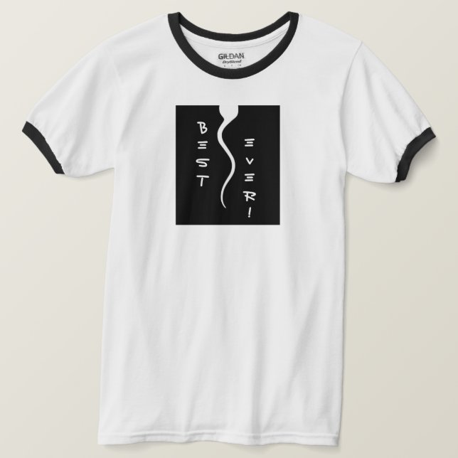 Camiseta ¡Lo mejor de siempre! (Anverso del diseño)