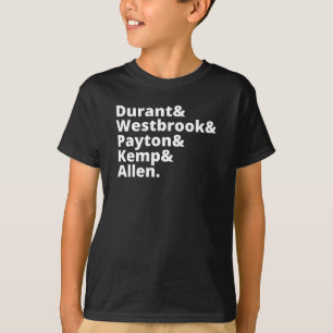 Camiseta Lo mejor de Sonic and Thunder