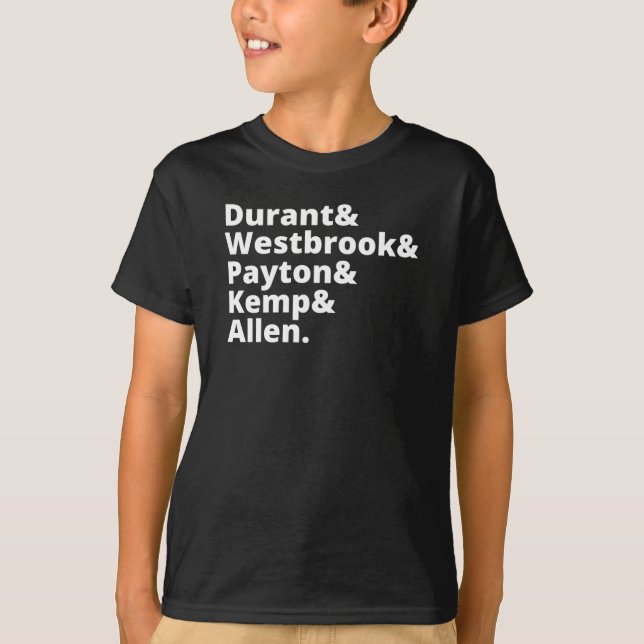 Camiseta Lo mejor de Sonic and Thunder (Anverso)