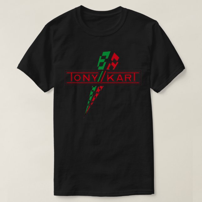Camiseta Lo mejor de TonyKart Merch (Diseño del anverso)