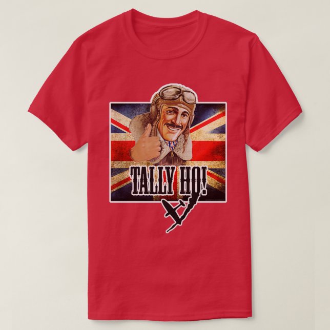 Camiseta Lo mejor del británico Tally Ho (Diseño del anverso)