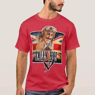 Camiseta Lo mejor del británico Tally Ho