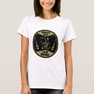 Camiseta Lo mejor del mundo como una madre
