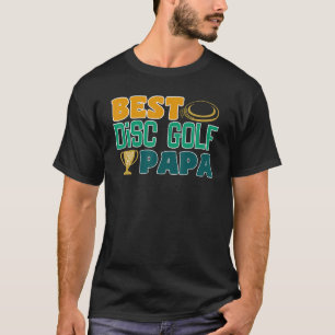 Camiseta Lo Mejor del Padre del Hombre por Par Disc Golf