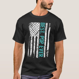 Camiseta Lo Mejor del Pop Masculino Jamás Estados Unidos Ba