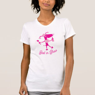 Camiseta Lo mejor en mostrar perro de caniche para beber