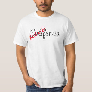 Camiseta Lo mejor es California