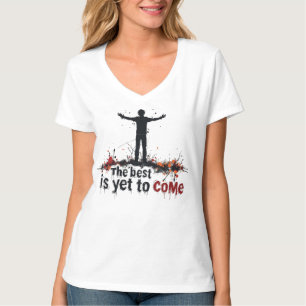 Camiseta Lo Mejor Está Por Venir