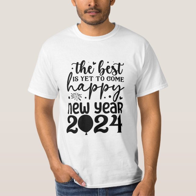 Camiseta Lo mejor está por venir (Anverso)