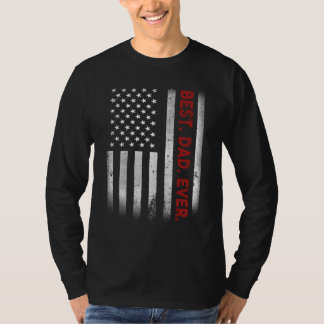 Camiseta Lo mejor. Papá. Nunca. Regalo del Día del Padre de