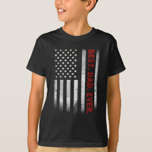 Camiseta Lo mejor. Papá. Nunca. Regalo del Día del Padre de