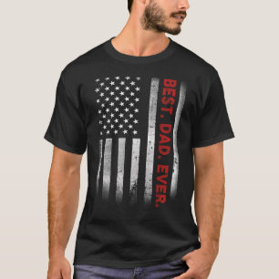 Camiseta Lo mejor. Papá. Nunca. Regalo del Día del Padre de
