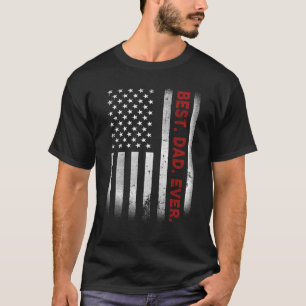 Camiseta Lo mejor. Papá. Nunca. Regalo del Día del Padre de