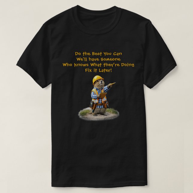 Camiseta "Lo Mejor Que Pueda" (1) (Diseño del anverso)