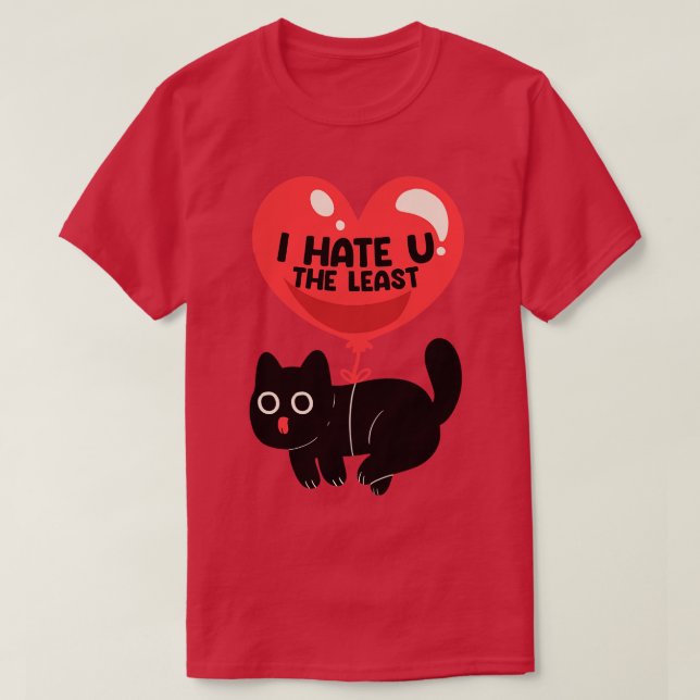 Camiseta Lo menos que te odio es Tobe Fonseca (Diseño del anverso)