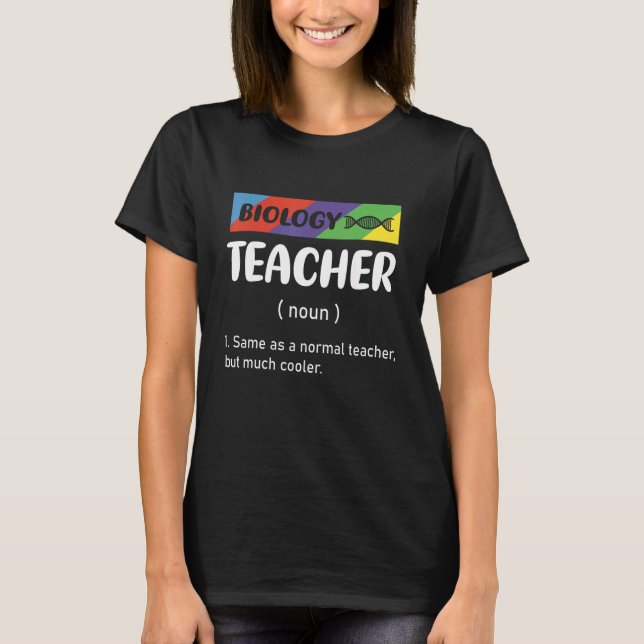 Camiseta Lo Mismo Que Un Profesor Normal Pero Mucho Té De B (Anverso)