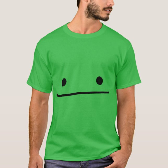 Camiseta Lo mismo retro (Anverso)