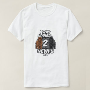 Camiseta Lo Normal Era Sobrevalorado