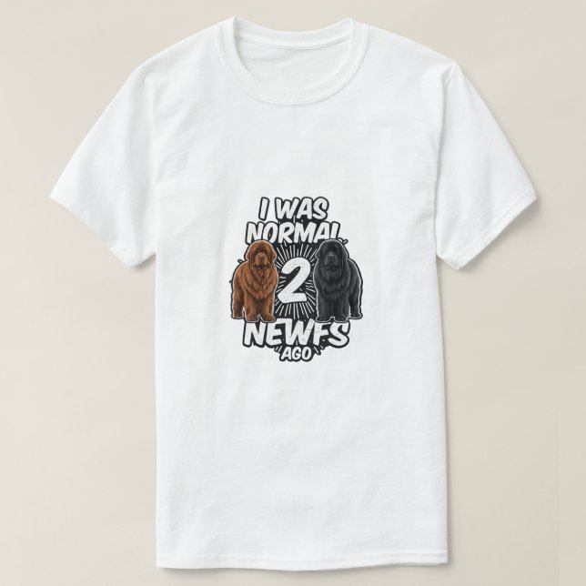 Camiseta Lo Normal Era Sobrevalorado (Diseño del anverso)