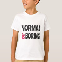 Lo normal es aburrido