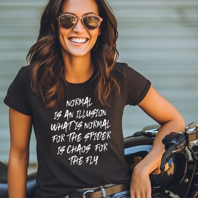 Camiseta Lo normal es una ilusión (Subido por el creador)