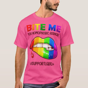Camiseta Lo pegué así que es mío - LGBTQ levanta el arcoiri