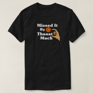 Camiseta Lo Perdió Por Eso Mucho Pepinillo Pickleball Diver