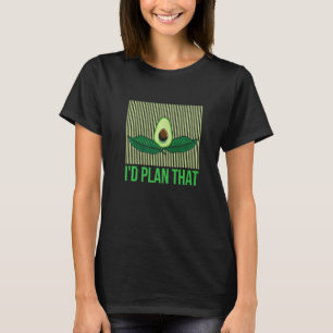 Camiseta Lo planeaba para un nutricionista