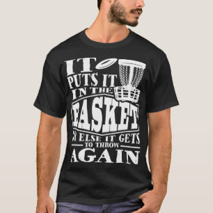 Camiseta Lo Pone En El Disco De La Cesta Disco Del Reproduc