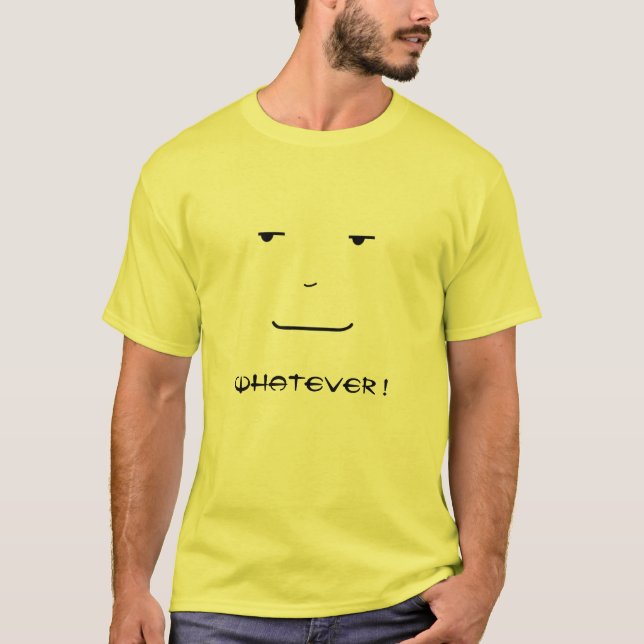 Camiseta ¡Lo que! (Anverso)