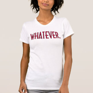 Camiseta ¡Lo que!