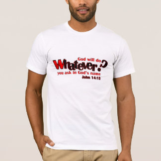 Camiseta Lo que