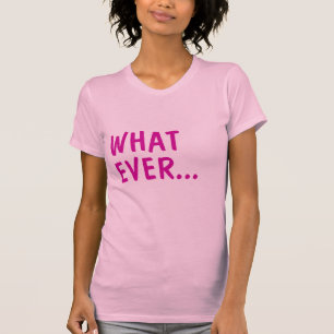 Camiseta Lo que