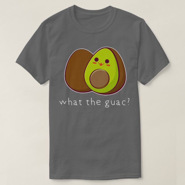 Camiseta Lo que aguacate de Guac (Diseño del anverso)