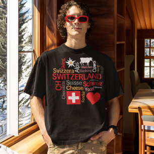Camiseta Lo que amamos de Suiza
