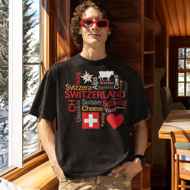 Camiseta Lo que amamos de Suiza