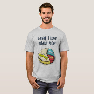 Camiseta Lo que amo de ti ¡Cocinar primero!