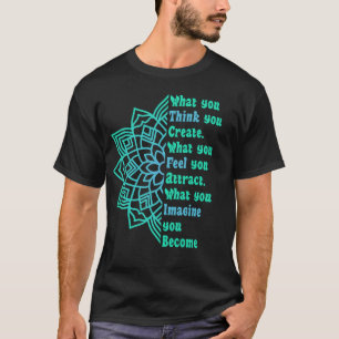 Camiseta Lo que cree que crea