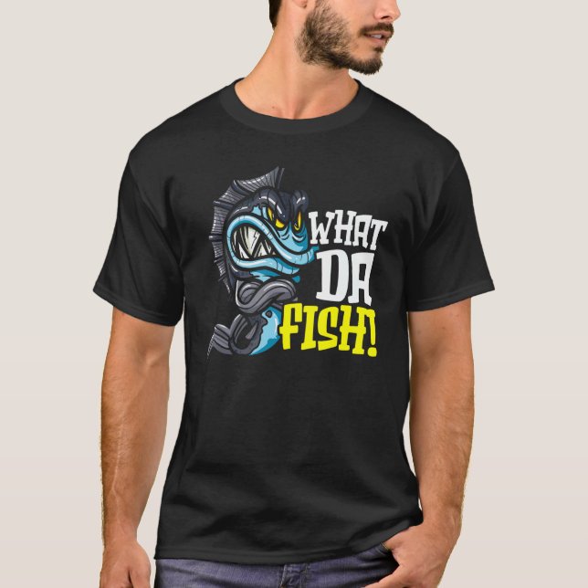Camiseta Lo que da Fish Piranha Whisperer Aquarist Fishkeep (Anverso)