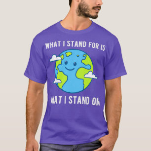 Camiseta Lo que defiendo es lo que defiendo