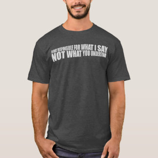 Camiseta lo que digo cita familia