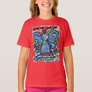 Camiseta Lo que el cáncer no puede hacer poem Angel Persona