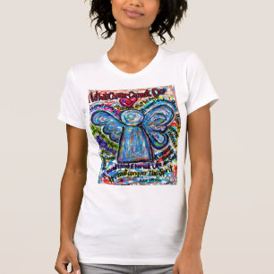 Camiseta Lo que el cáncer no puede hacer poem Angel Persona
