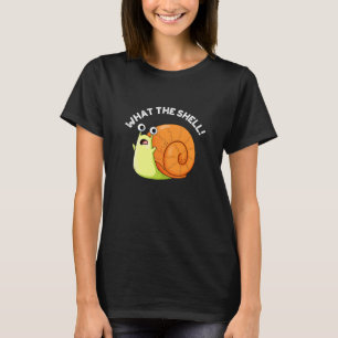 Camiseta Lo Que El Caracol De Caracol De Caracol Dura BG Os